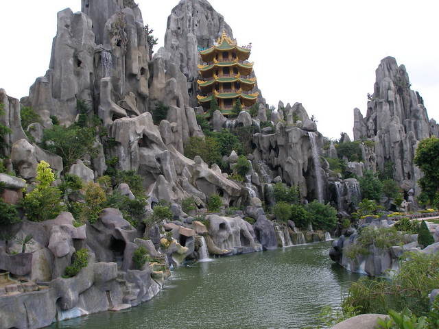 khu du lịch hồ nam